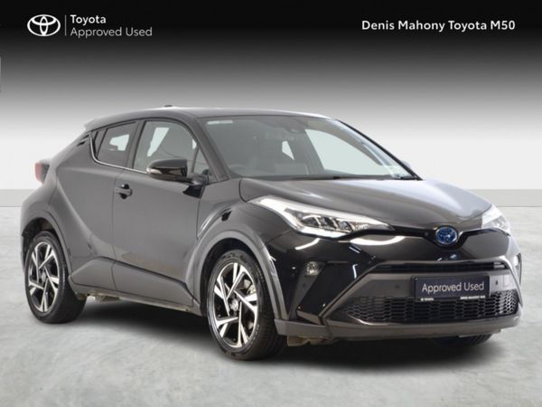 Toyota C-HR SUV, Petrol Hybrid, 2023, Black