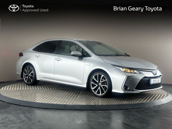 Toyota Corolla Saloon, Petrol Hybrid, 2022, Grey