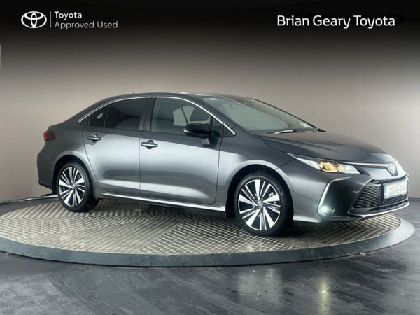 Toyota Corolla Saloon, Petrol Hybrid, 2025, Grey