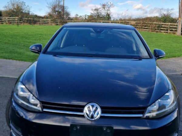 Volkswagen Golf Hatchback, Petrol, 2015, Black