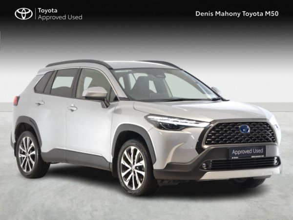 Toyota Corolla Cross SUV, Petrol Hybrid, 2023, Silver