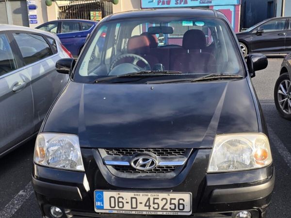 Hyundai Atos Hatchback, Petrol, 2006, Black