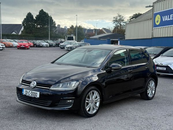 Volkswagen Golf Hatchback, Petrol, 2013, Black