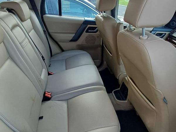 Land Rover Freelander SUV, Diesel, 2008, Grey