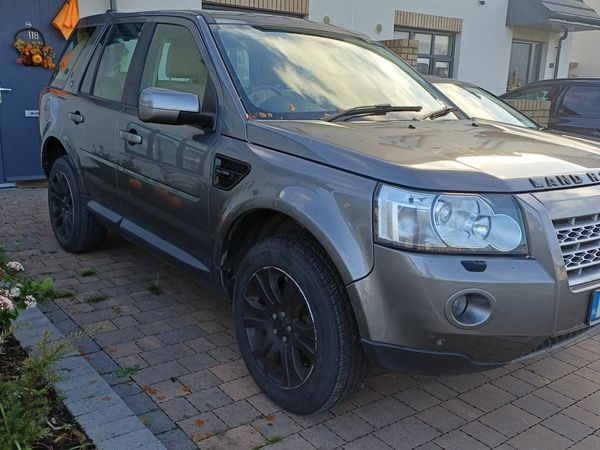 Land Rover Freelander SUV, Diesel, 2008, Grey