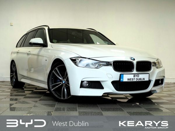 BMW 3-Series Estate, Diesel, 2017, White