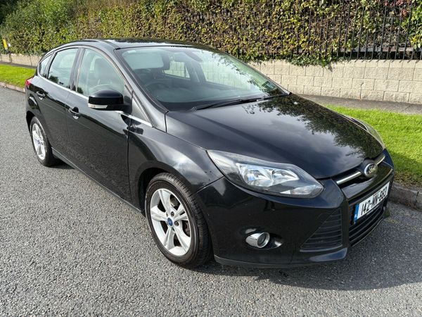 Ford Focus Hatchback, Diesel, 2014, Black