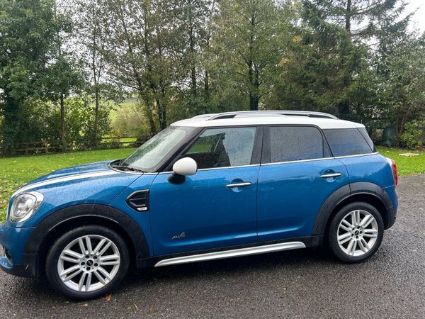 Mini Countryman SUV, Diesel, 2017, Blue