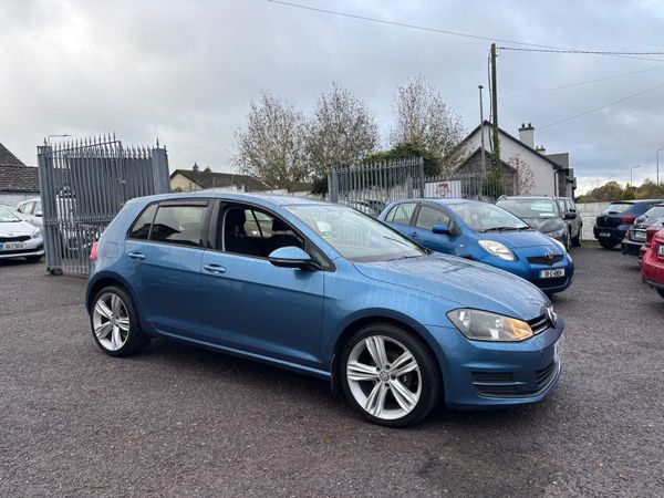 Volkswagen Golf Hatchback, Diesel, 2014, Blue