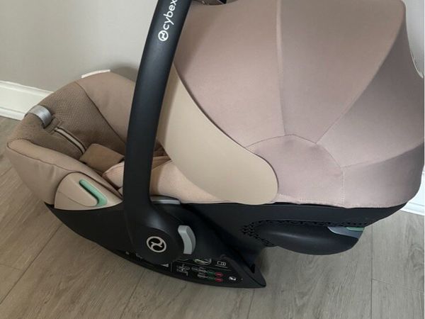 Cybex car seat for sale in Dublin for €100 on DoneDeal