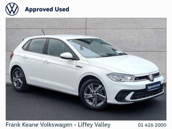 Volkswagen Polo Hatchback, Petrol, 2022, White