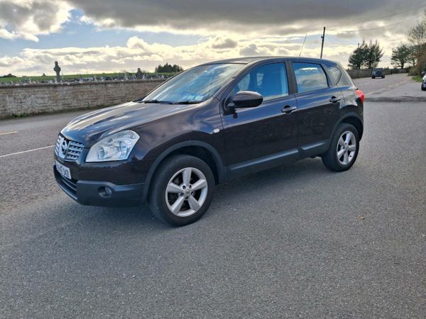Nissan Qashqai Hatchback, Petrol, 2009, Black