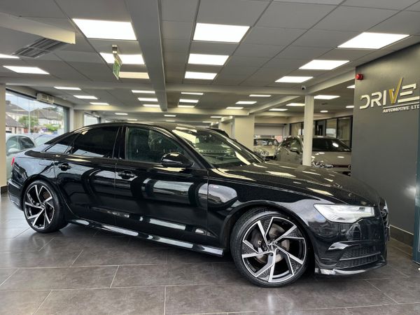 Audi A6 Saloon, Diesel, 2016, Black