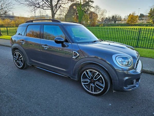 Mini Countryman Hatchback, Petrol, 2018, Grey