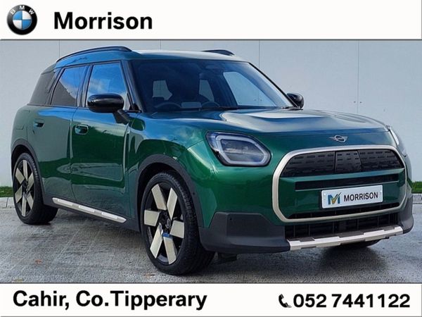 Mini Countryman SUV, Electric, 2024, Green