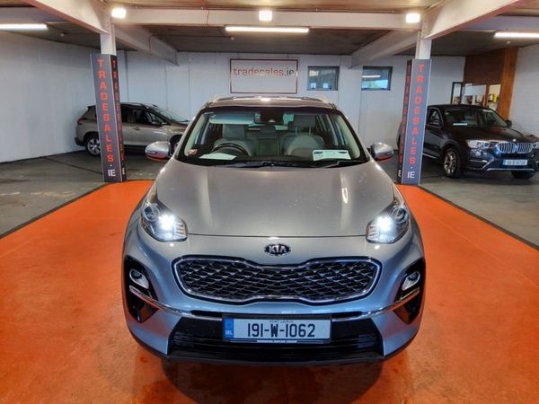 Kia Sportage SUV, Diesel, 2019, Grey