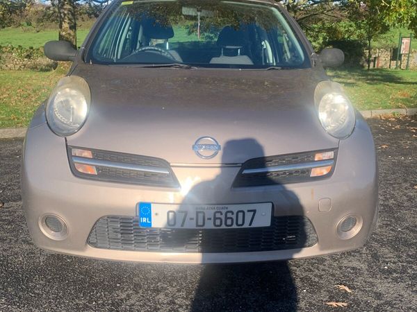 Nissan Micra Hatchback, Petrol, 2007, Gold