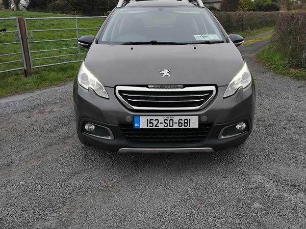 Peugeot 2008 SUV, Diesel, 2015, Grey