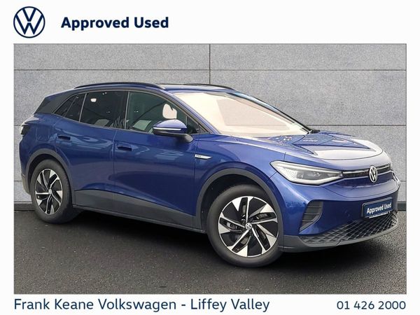 Volkswagen ID.4 SUV, Electric, 2022, Blue