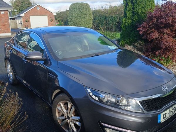 Kia Optima Saloon, Diesel, 2013, Silver