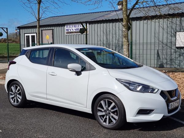Nissan Micra Hatchback, Petrol, 2018, White