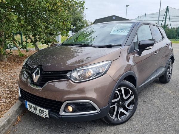 Renault Captur Hatchback, Diesel, 2016, Brown