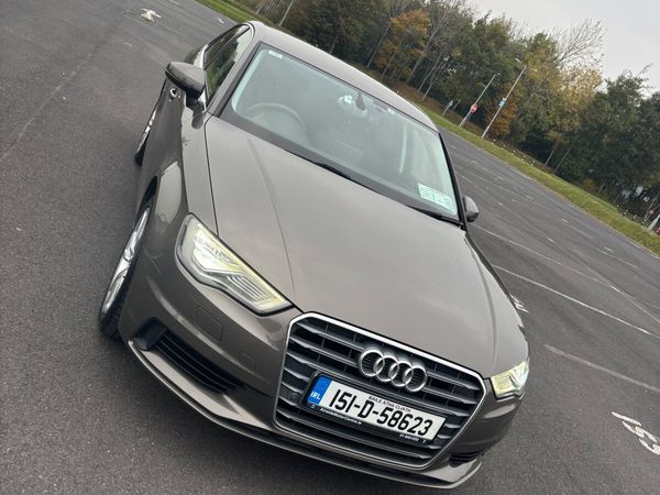 Audi A3 Saloon, Petrol, 2015, Bronze