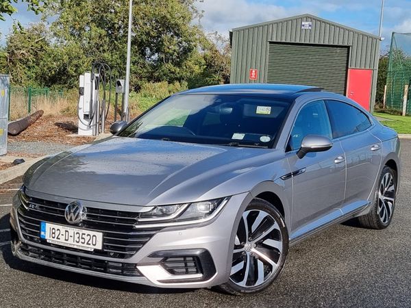 Volkswagen Arteon Hatchback, Diesel, 2018, Grey