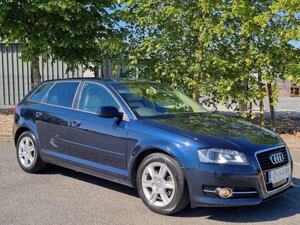 Audi A3 Hatchback, Petrol, 2012, Blue