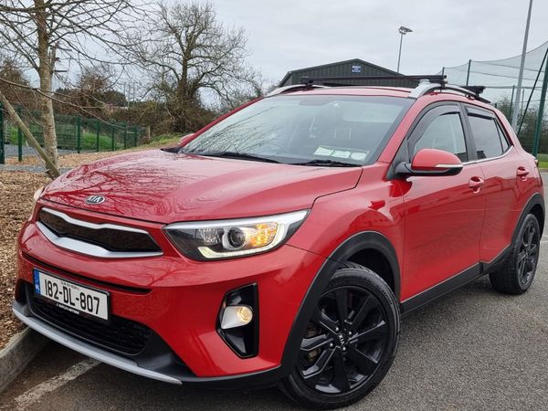 Kia Stonic Estate/Jeep, Diesel, 2018, Red