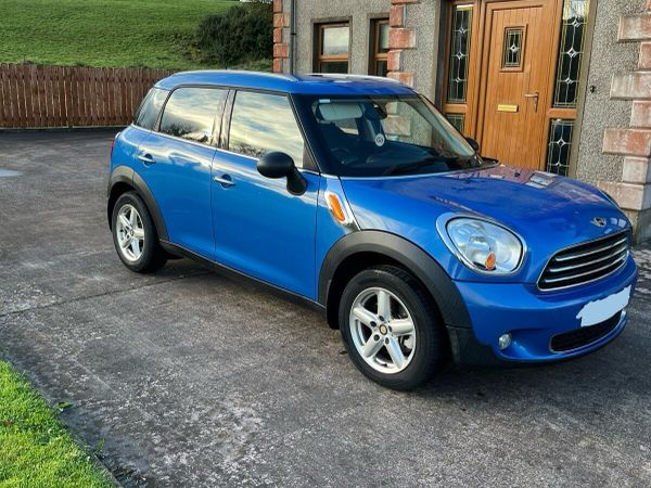 Mini Countryman SUV, Diesel, 2012, Blue