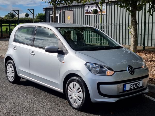 Volkswagen up! Hatchback, Petrol, 2013, Silver