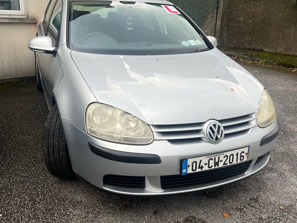 Volkswagen Golf Hatchback, Petrol, 2004, Silver