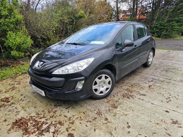 Peugeot 308 Hatchback, Diesel, 2011, Black