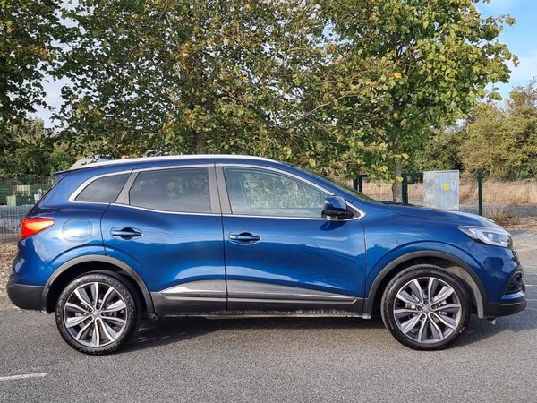 Renault Kadjar SUV, Petrol, 2019, Blue