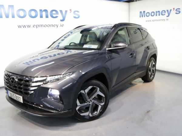 Hyundai Tucson SUV, Petrol Hybrid, 2022, Grey