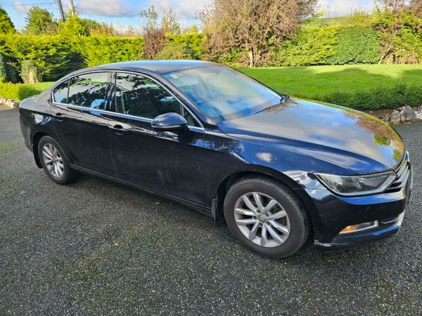 Volkswagen Passat Saloon, Diesel, 2015, Black