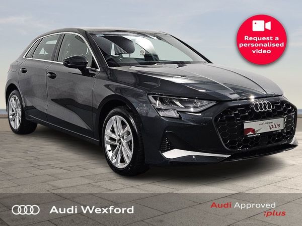 Audi A3 Hatchback, Petrol, 2024, Grey