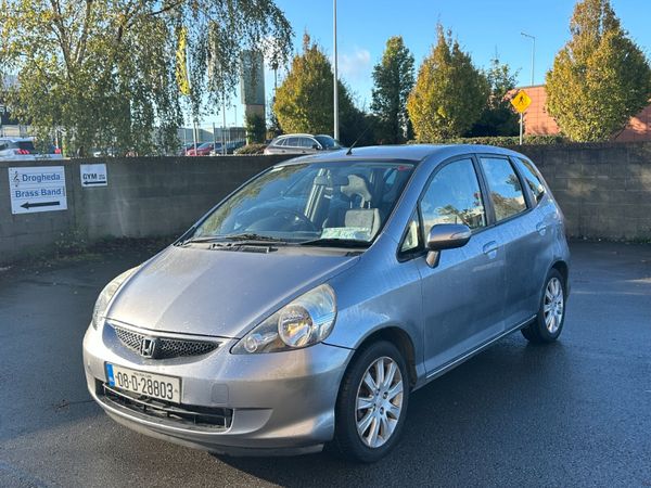 Honda Jazz Hatchback, Petrol, 2008, Grey