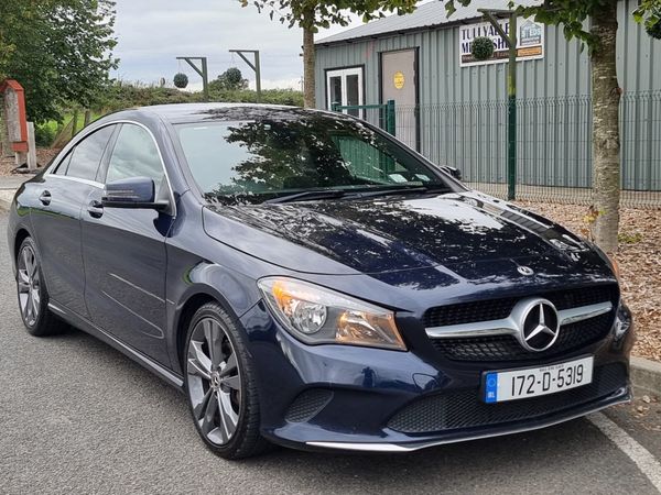 Mercedes-Benz CLA Saloon, Diesel, 2017, Blue
