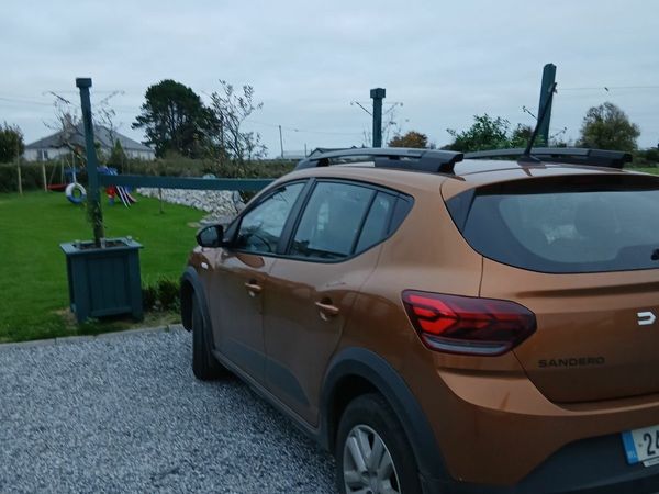 Dacia Sandero Stepway Hatchback, Petrol, 2024, Orange