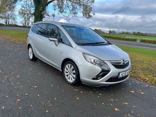 Opel Zafira MPV, Diesel, 2014, Silver