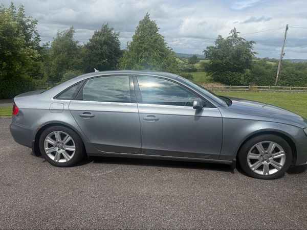 Audi A4 Saloon, Diesel, 2012, Grey