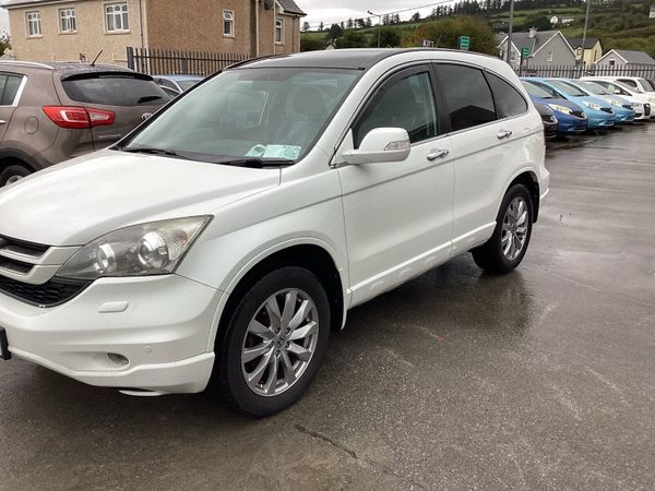 Honda CR-V SUV, Diesel, 2012, White