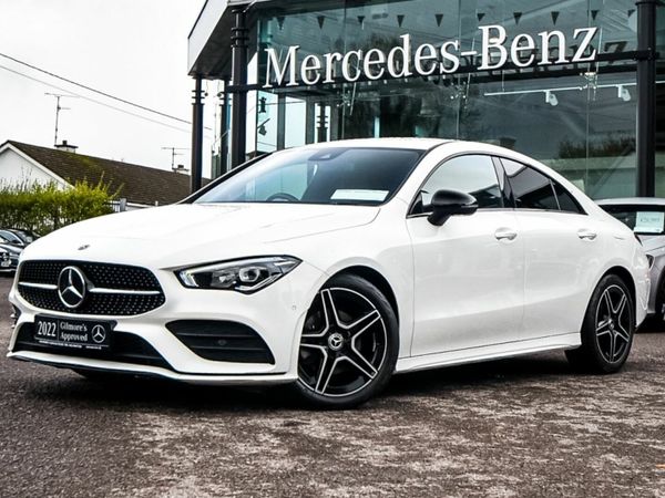 Mercedes-Benz CLA Saloon, Diesel, 2022, White