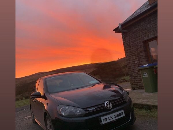 Volkswagen Golf Hatchback, Diesel, 2012, Black