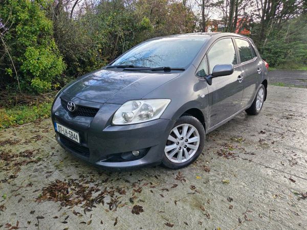 Toyota Auris Hatchback, Petrol, 2007, Grey