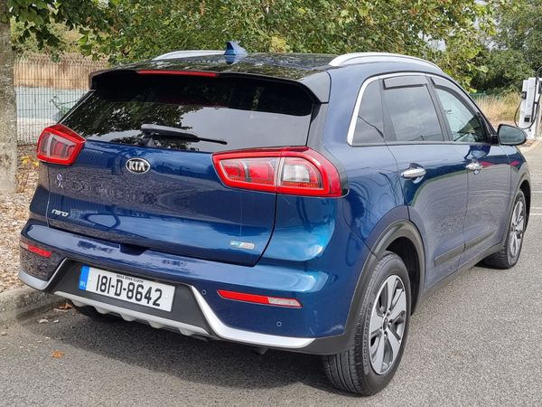 Kia Niro SUV, Petrol Hybrid, 2018, Blue