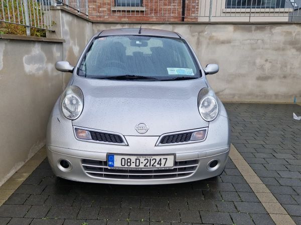 Nissan Micra Hatchback, Petrol, 2008, Silver