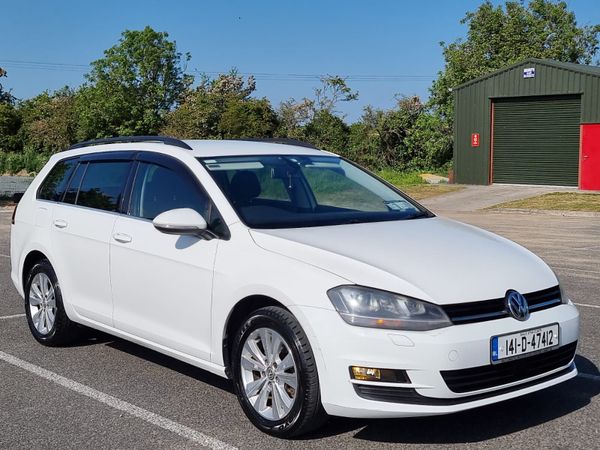 Volkswagen Golf Estate, Petrol, 2014, White